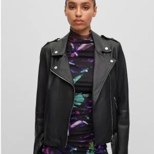 Hugo Boss Leather Jacket