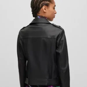 Hugo Boss Leather Jacket Sale