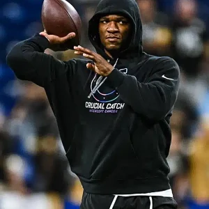 Indianapolis Colts Crucial Catch Black Hoodie