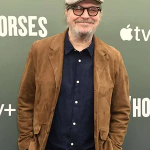 Jackson Lamb Slow Horses S02 Premiere Brown Blazer