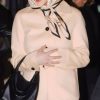 Jennifer Lawrence Beige Wool Jacket