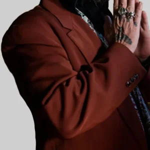 Johnny Depp Brown Blazer Sale