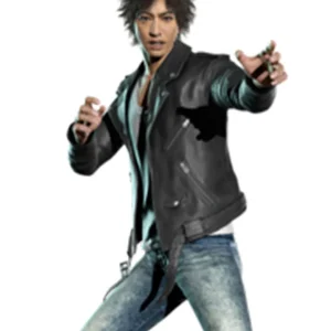 Judgement Yagami Black Leather Jacket Sale