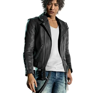 Judgement Yagami Leather Jacket