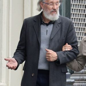 Alternative view of Stephen Brigstocke Disclaimer Black Coat