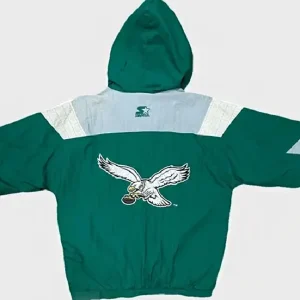 Alternative view of Eagles 90s Starter Jacket