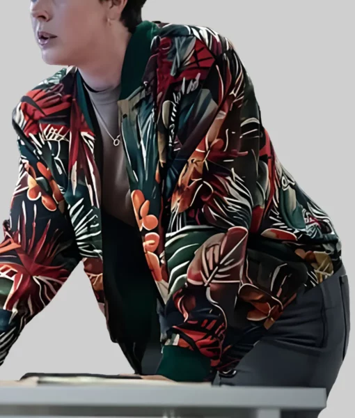 Nightsleeper Alexandra Roach Floral Bomber Jacket