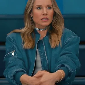 Alternative view of Nobody Wants This Kristen Bell Denim Jacket