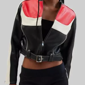 Only Murders In The Building Lilian Rebelo Moto Jacket