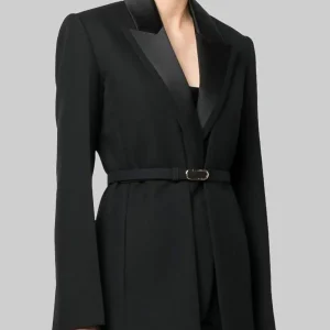Red One Lucy Liu Black Blazer Sale