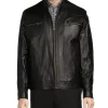 Roundtree And Yorke Leather Jacket