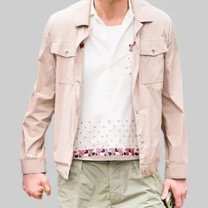 Ryan Reynolds Pink Shirt Jacket Sale