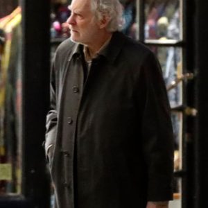 Stephen Brigstocke Disclaimer Black Trench Coat