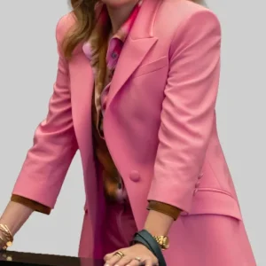 The Lincoln Lawyer Becki Newton Pink Blazer
