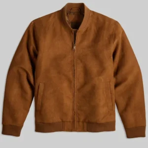 The Merry Gentlemen Chad Michael Brown Suede Jacket