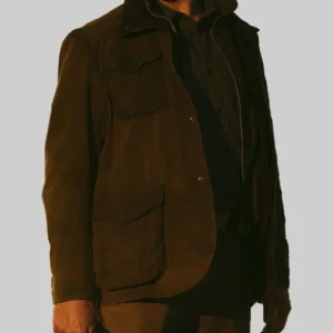 The Old Man Jeff Bridges Cotton Jacket