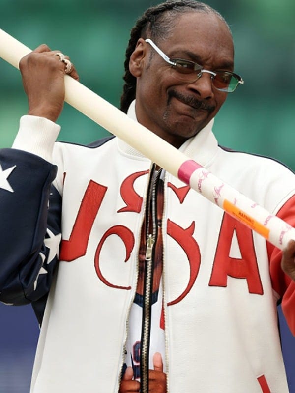 U.S. Olympic 2024 Snoop Dogg Jacket Sale