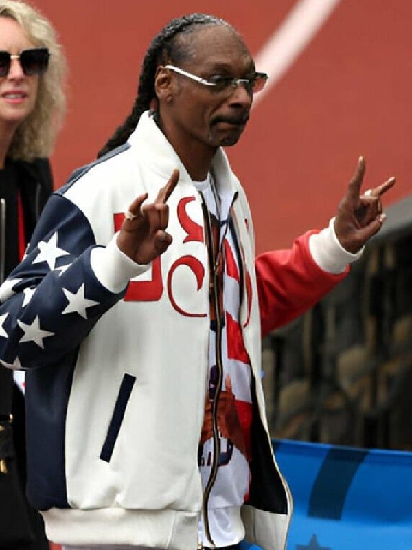 U.S. Olympic 2024 Snoop Dogg Jacket - Image 2