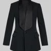 Victoria Beckham Black Blazer