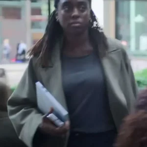 Bianca The Day of the Jackal Green Coat