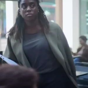 Bianca The Day of the Jackal Green Coat Ssle