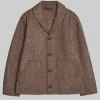 Caylee Cowan Brown Wool Jacket