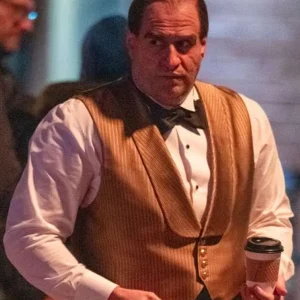 Colin Farrell The Penguin Brown Vest