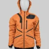 Death Stranding 2 Orange Hooded Jacket