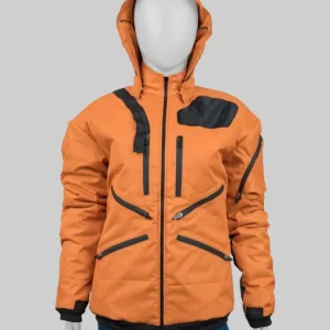 Death Stranding 2 Orange Hooded Jacket