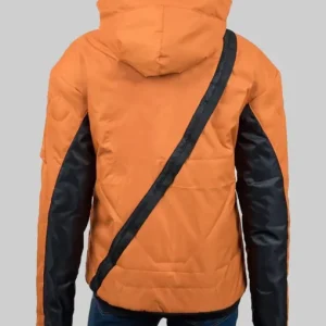 Death Stranding 2 Orange Hooded Jacket Sale