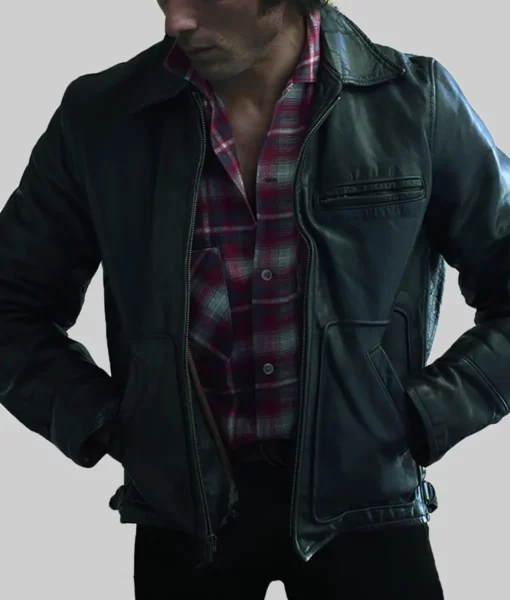 Deliver Me From Nowhere Jeremy Allen White Leather Jacket