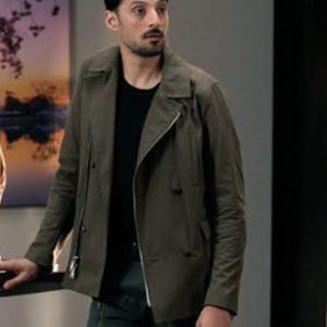 Dhan Rana Found Green Jacket