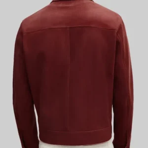 Emily In Paris Eugenio Franceschini Suede Jacket Sale