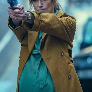 Helen Webb Black Doves S01 Trench Coat