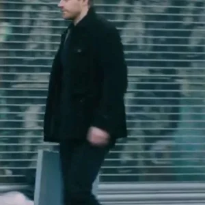 Jack Lowden Slow Horses Black Jacket