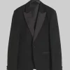 Kevin Costner Black Blazer