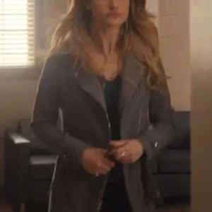 Lucy Albright Tell Me Lies Grey Jacket