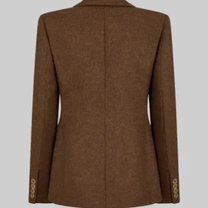 Morena Baccarin Wool Blazer