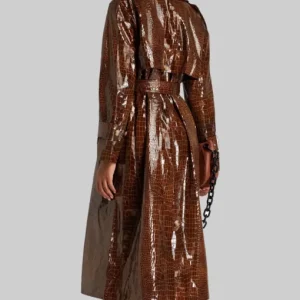 Only Murders in the Building Selena Gomez Brown Trench Coat Sale