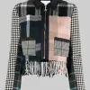 Only Murders in the Building Selena Gomez Tartan Jacket