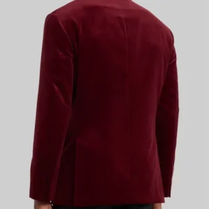 Red One Premiere JK Simmons Velvet Blazer Sale