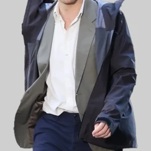 Robert Pattinson Black Hooded Jacket Sale