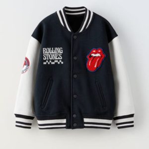Rolling Stones Bomber Jacket – Clearance Item