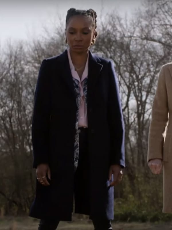 Shanola Hampton Found Tv Series Black Coat