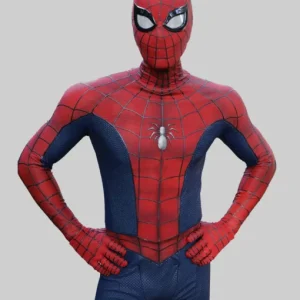 Spider-Man Lotus Warden Peter Parker Jacket – Clearance Item