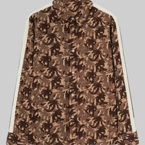 The Equalizer Queen Latifah Palms Printed Tracksuit