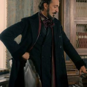 The Law According to Lidia Poët Enrico Poet Black Coat