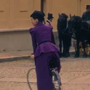 The Law According to Lidia Poet Purple Coat Sale