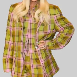 The Voice Gwen Stefani Plaid Suit