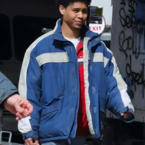 Victor Aguilar The Penguin 2024 Jacket Sale